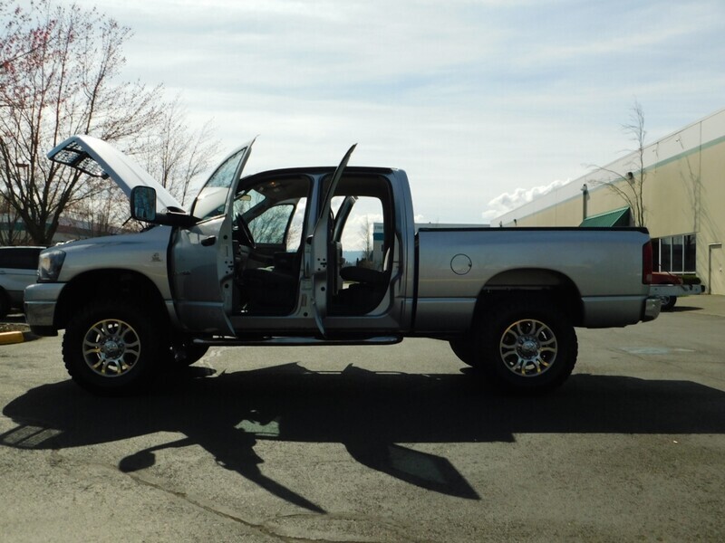 2006 Dodge Ram 2500 SLT 4X4 5.9L CUMMINS DIESEL / NEW TIRES /LOW MILES   - Photo 26 - Portland, OR 97217