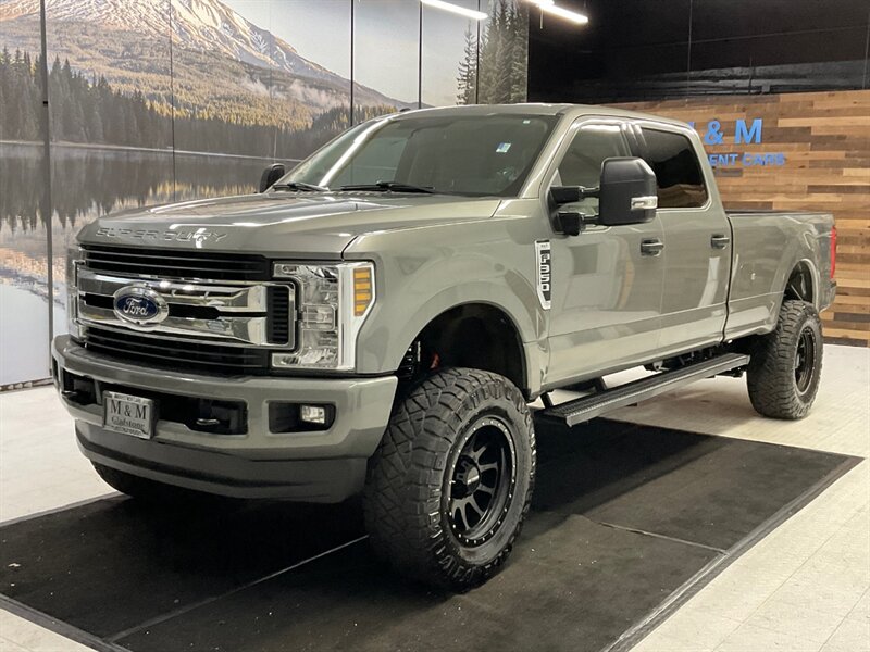 2019 Ford F-350 XLT Crew Cab 4X4 / 6.7L DIESEL / LIFTED LIFTED / LOCAL ...