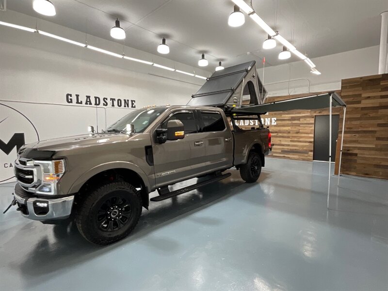 2022 Ford F-350 Lariat 4X4 /6.7L DIESEL /TREMOR PKG /ULTIMATE PKG  / OVERLAND TRUCK - Photo 47 - Gladstone, OR 97027