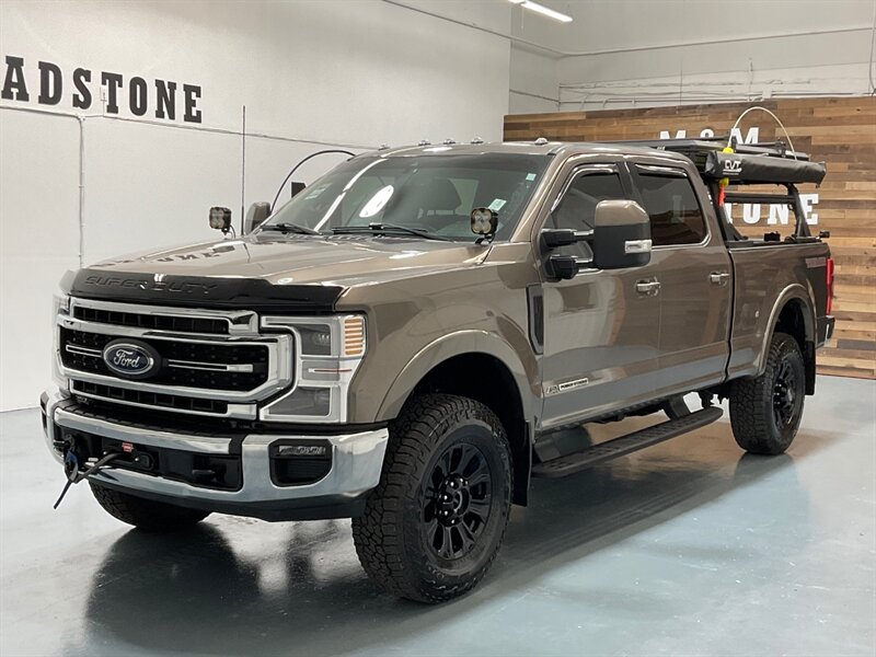 2022 Ford F-350 Lariat 4X4 /6.7L DIESEL /TREMOR PKG /ULTIMATE PKG  / OVERLAND TRUCK - Photo 1 - Gladstone, OR 97027