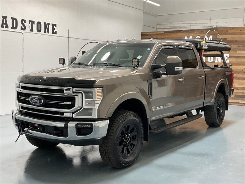 2022 Ford F-350 Lariat 4X4 /6.7L DIESEL /TREMOR PKG /ULTIMATE PKG  / OVERLAND TRUCK - Photo 80 - Gladstone, OR 97027