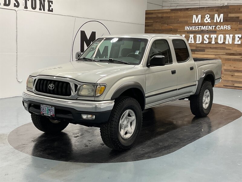 2004 Toyota Tacoma V6 SR5 Double Cab 4X4 /3.4L V6/  REAR DIFF LOCK /  / TIMING BELT DONE - Photo 47 - Gladstone, OR 97027