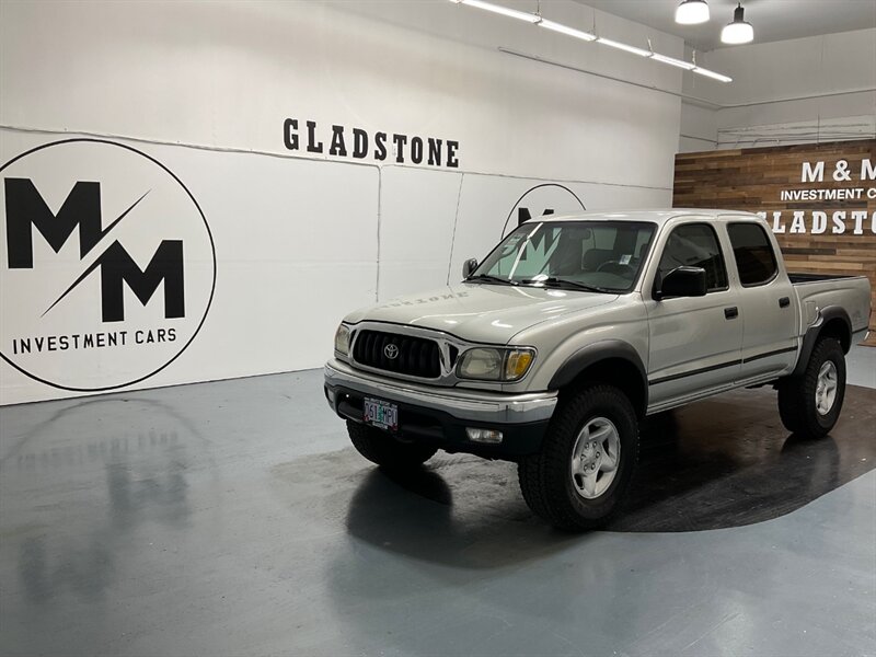 2004 Toyota Tacoma V6 SR5 Double Cab 4X4 /3.4L V6/  REAR DIFF LOCK /  / TIMING BELT DONE - Photo 25 - Gladstone, OR 97027