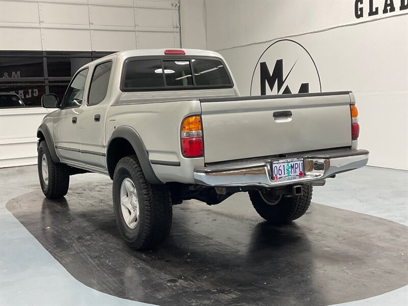 2004 Toyota Tacoma V6 SR5 Double Cab 4X4 /3.4L V6/  REAR DIFF LOCK /  / TIMING BELT DONE - Photo 9 - Gladstone, OR 97027