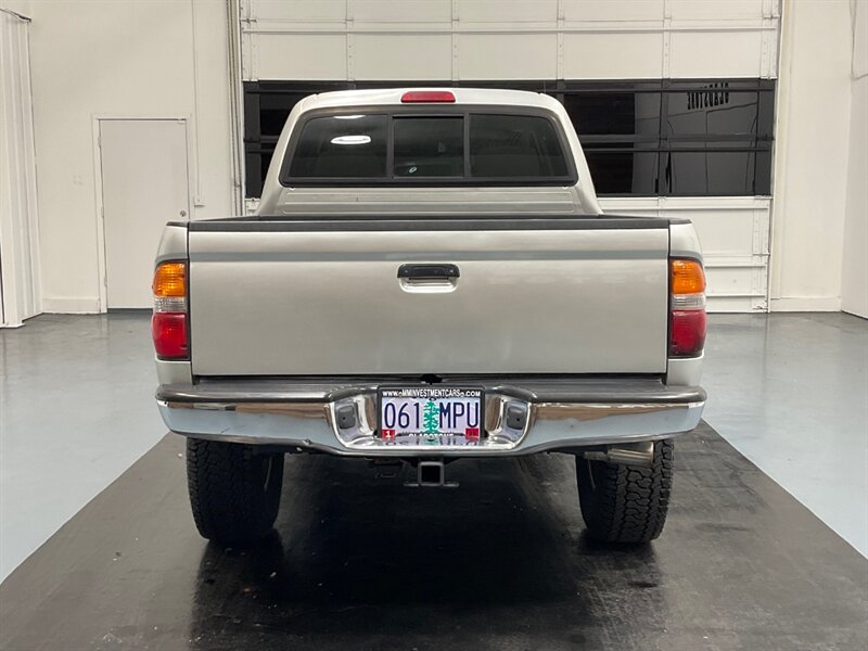 2004 Toyota Tacoma V6 SR5 Double Cab 4X4 /3.4L V6/  REAR DIFF LOCK /  / TIMING BELT DONE - Photo 7 - Gladstone, OR 97027