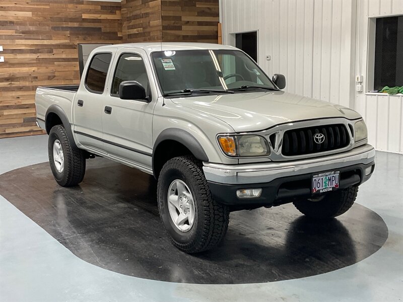 2004 Toyota Tacoma V6 SR5 Double Cab 4X4 /3.4L V6/  REAR DIFF LOCK /  / TIMING BELT DONE - Photo 2 - Gladstone, OR 97027