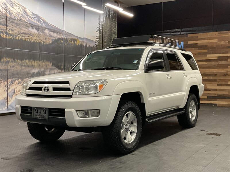 2004 Toyota 4Runner SR5 Sport Utility 4X4 / V6 / DIFF LOCK / NEW TIRES  LOCAL OREGON SUV / RUST FREE / BRAND NEW TIRES - Photo 1 - Gladstone, OR 97027