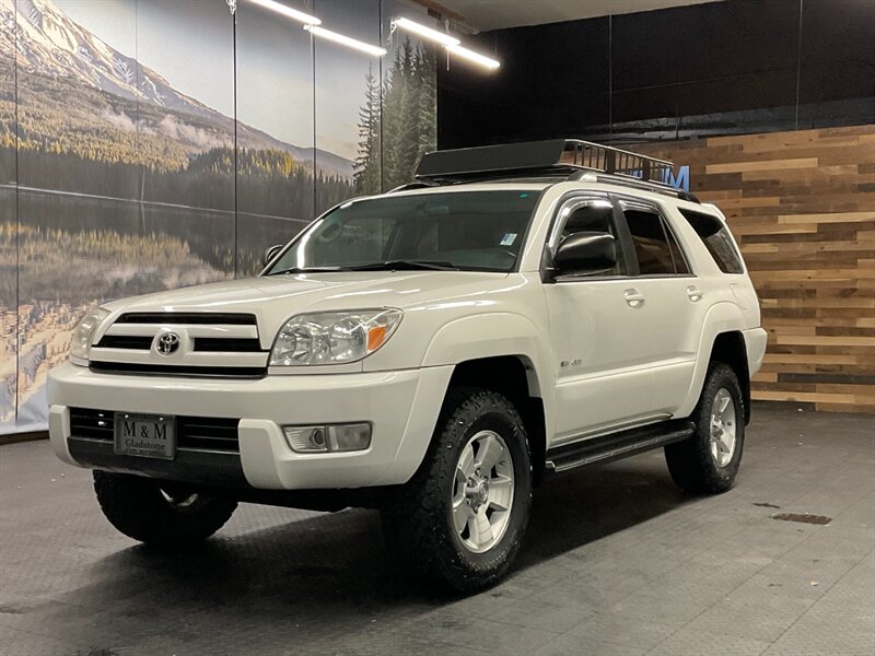 2004 Toyota 4Runner SR5 Sport Utility 4X4 / V6 / DIFF LOCK / NEW TIRES  LOCAL OREGON SUV / RUST FREE / BRAND NEW TIRES - Photo 25 - Gladstone, OR 97027