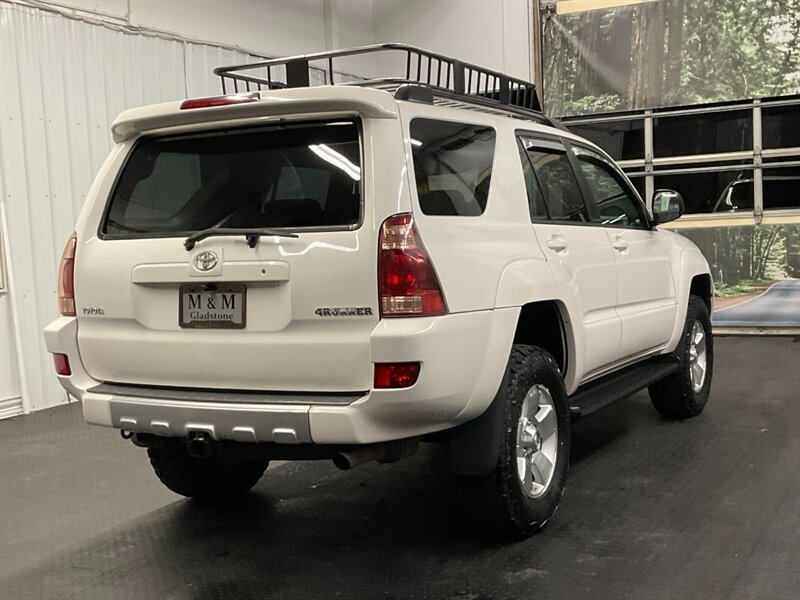 2004 Toyota 4Runner SR5 Sport Utility 4X4 / V6 / DIFF LOCK / NEW TIRES  LOCAL OREGON SUV / RUST FREE / BRAND NEW TIRES - Photo 8 - Gladstone, OR 97027