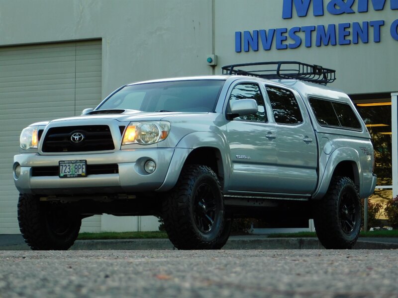 2005 Toyota Tacoma V6 SR5 TRD SPORT 4X4 / 6-SPEED / 1-OWNER / LIFTED   - Photo 45 - Portland, OR 97217