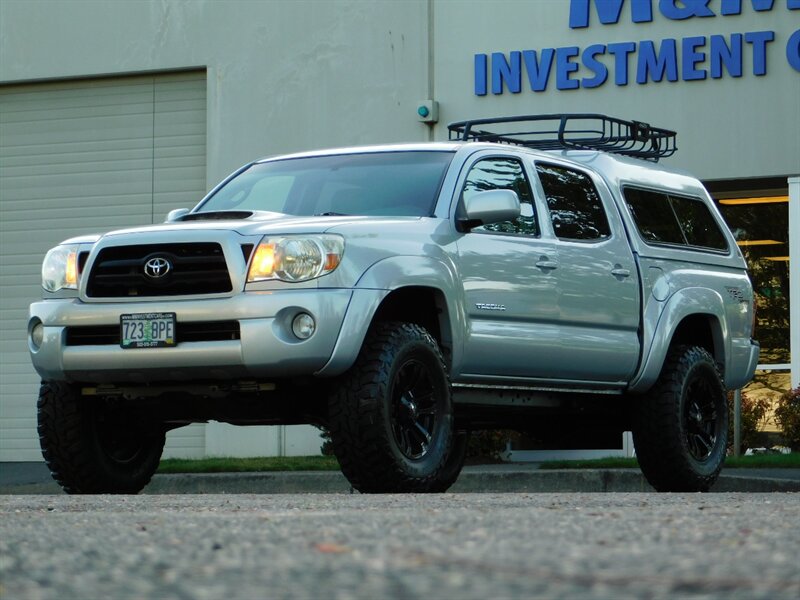 2005 Toyota Tacoma V6 SR5 TRD SPORT 4X4 / 6-SPEED / 1-OWNER / LIFTED   - Photo 40 - Portland, OR 97217