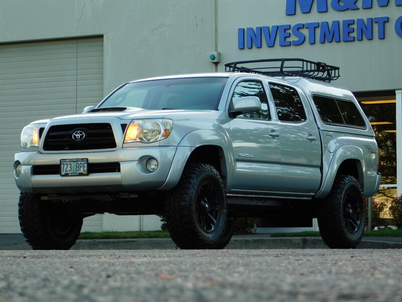 2005 Toyota Tacoma V6 SR5 TRD SPORT 4X4 / 6-SPEED / 1-OWNER / LIFTED   - Photo 43 - Portland, OR 97217