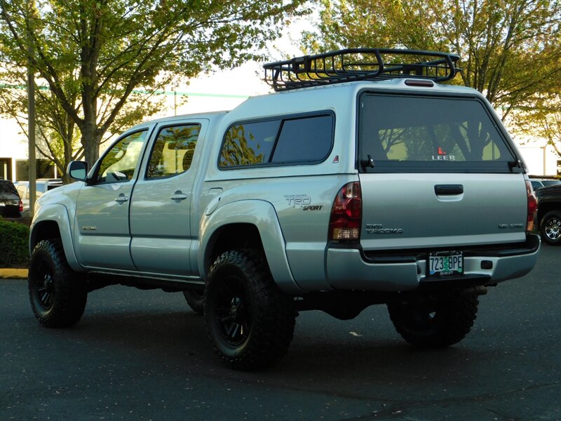 2005 Toyota Tacoma V6 SR5 TRD SPORT 4X4 / 6-SPEED / 1-OWNER / LIFTED   - Photo 7 - Portland, OR 97217