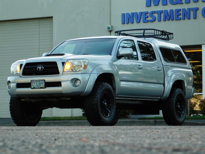 2005 Toyota Tacoma V6 SR5 TRD SPORT 4X4 / 6-SPEED / 1-OWNER / LIFTED   - Photo 44 - Portland, OR 97217