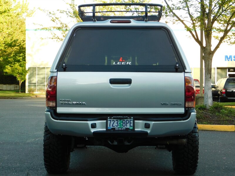 2005 Toyota Tacoma V6 SR5 TRD SPORT 4X4 / 6-SPEED / 1-OWNER / LIFTED   - Photo 6 - Portland, OR 97217