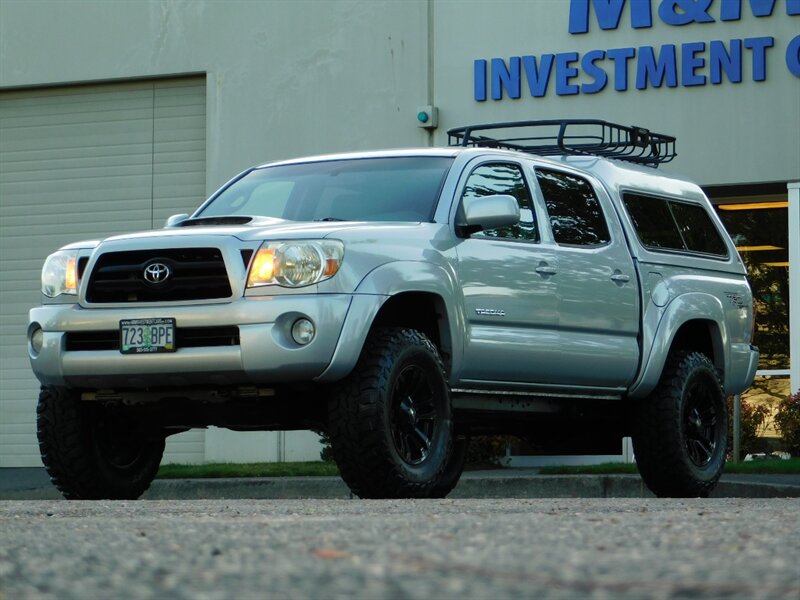 2005 Toyota Tacoma V6 SR5 TRD SPORT 4X4 / 6-SPEED / 1-OWNER / LIFTED   - Photo 42 - Portland, OR 97217