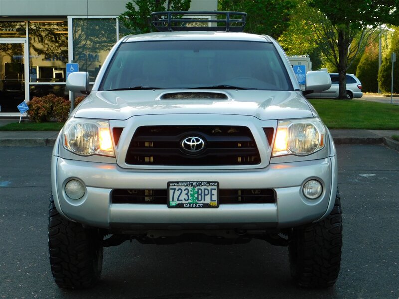 2005 Toyota Tacoma V6 SR5 TRD SPORT 4X4 / 6-SPEED / 1-OWNER / LIFTED   - Photo 5 - Portland, OR 97217