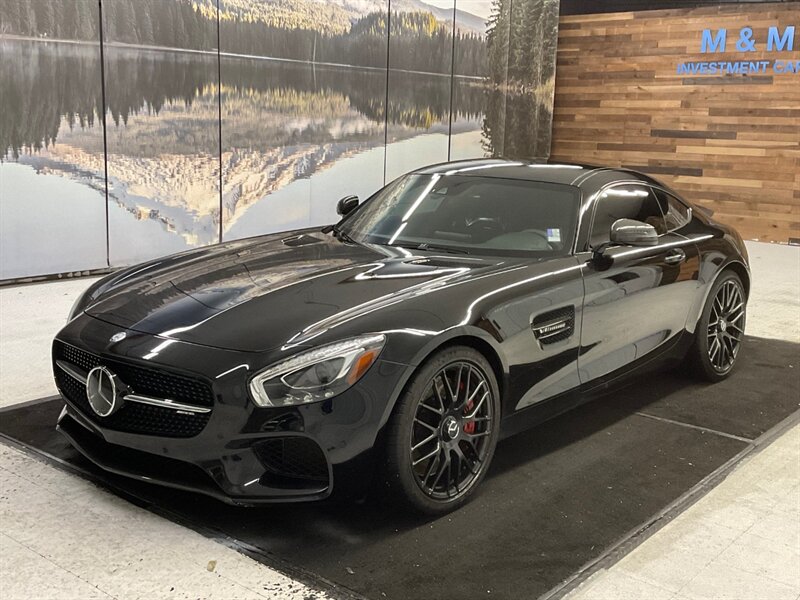 2016 Mercedes-Benz Mercedes-AMG GTS Coupe V8 TWN TURBO / Panorama Roof  / CARBON FIBER / BURMESTER SOUND / AMG DYNAMIC PLUS PKG / $159410 ORIGINAL MSRP PRICE - Photo 1 - Gladstone, OR 97027