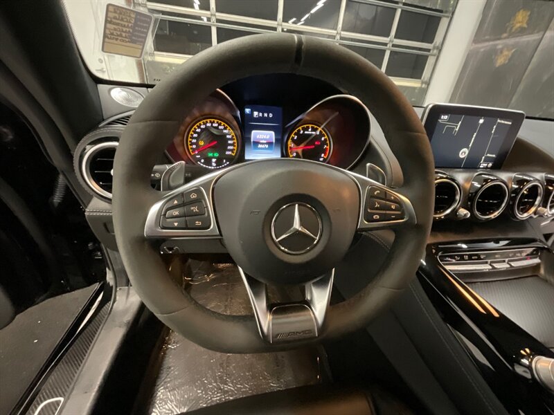 2016 Mercedes-Benz Mercedes-AMG GTS Coupe V8 TWN TURBO / Panorama Roof  / CARBON FIBER / BURMESTER SOUND / AMG DYNAMIC PLUS PKG / $159410 ORIGINAL MSRP PRICE - Photo 36 - Gladstone, OR 97027