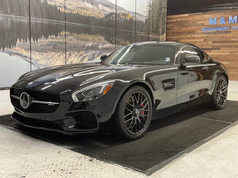 2016 Mercedes-Benz Mercedes-AMG GTS Coupe V8 TWN TURBO / Panorama Roof  / CARBON FIBER / BURMESTER SOUND / AMG DYNAMIC PLUS PKG / $159410 ORIGINAL MSRP PRICE - Photo 25 - Gladstone, OR 97027