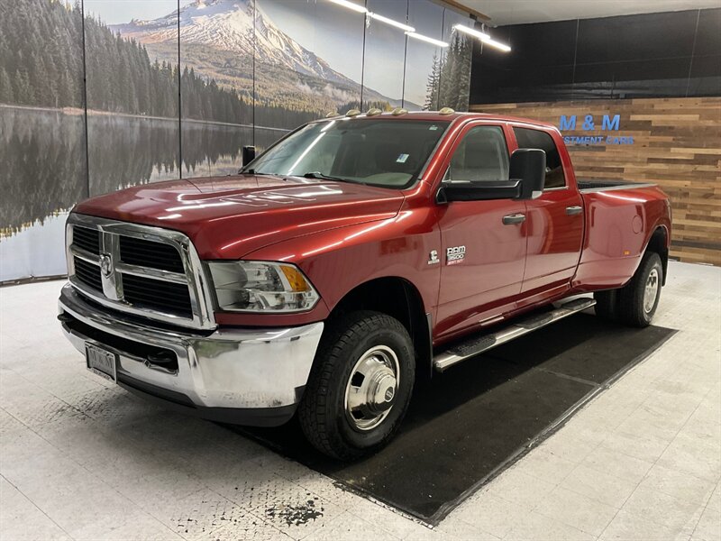 2012 RAM 3500 Crew Cab 4X4 / 6.7L DIESEL / DUALLY / RUST FREE  / LONG BED / Excel Cond - Photo 25 - Gladstone, OR 97027