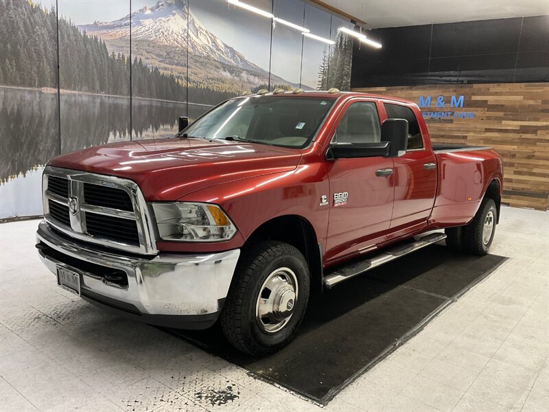 2012 RAM 3500 Crew Cab 4X4 / 6.7L DIESEL / DUALLY / RUST FREE  / LONG BED / Excel Cond - Photo 1 - Gladstone, OR 97027