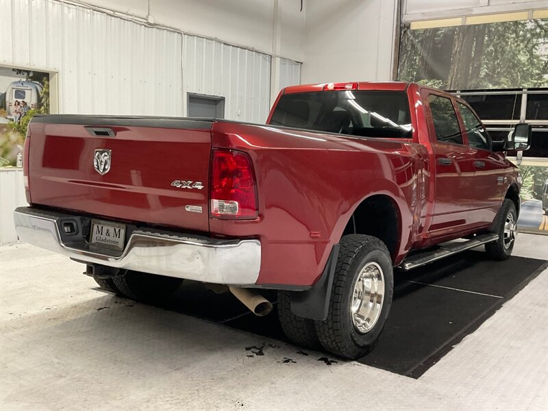 2012 RAM 3500 Crew Cab 4X4 / 6.7L DIESEL / DUALLY / RUST FREE  / LONG BED / Excel Cond - Photo 8 - Gladstone, OR 97027