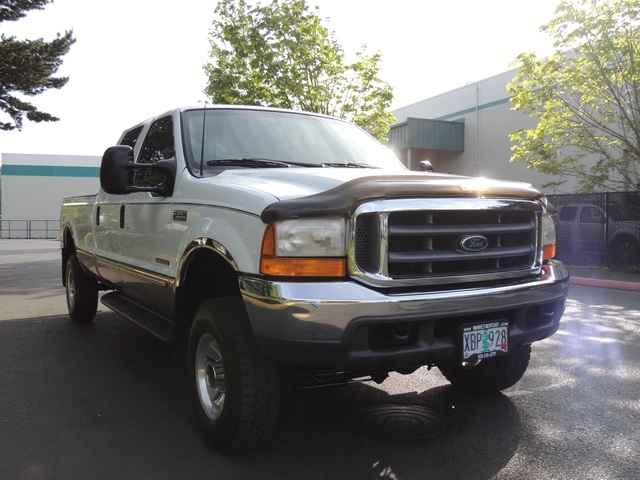 2000 Ford F-350 4X4 LARIAT /CrewCab/ LongBed/ 7.3L DIESEL / 106kmi   - Photo 2 - Portland, OR 97217