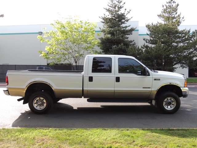 2000 Ford F-350 4X4 LARIAT /CrewCab/ LongBed/ 7.3L DIESEL / 106kmi   - Photo 4 - Portland, OR 97217