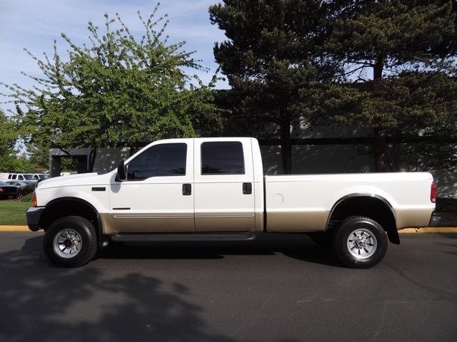 2000 Ford F-350 4X4 LARIAT /CrewCab/ LongBed/ 7.3L DIESEL / 106kmi   - Photo 3 - Portland, OR 97217