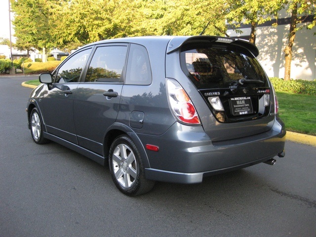 2006 Suzuki Aerio SX AWD (all wheel drive) 4-cyl / Auto / 89k miles   - Photo 4 - Portland, OR 97217