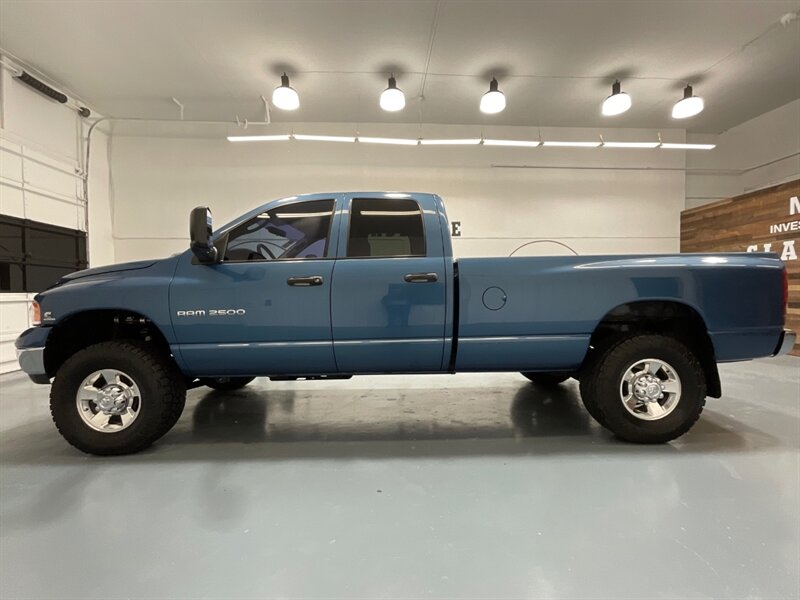 2004 Dodge Ram 2500 SLT Quad Cab 4X4 / 5.9L DIESEL / 101K MILES  / Long Bed / Backup Camera / Rear DVD Player / ZERO RUST - Photo 3 - Gladstone, OR 97027