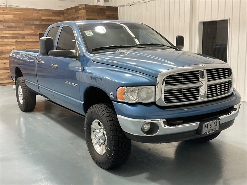 2004 Dodge Ram 2500 SLT Quad Cab 4X4 / 5.9L DIESEL / 101K MILES  / Long Bed / Backup Camera / Rear DVD Player / ZERO RUST - Photo 2 - Gladstone, OR 97027