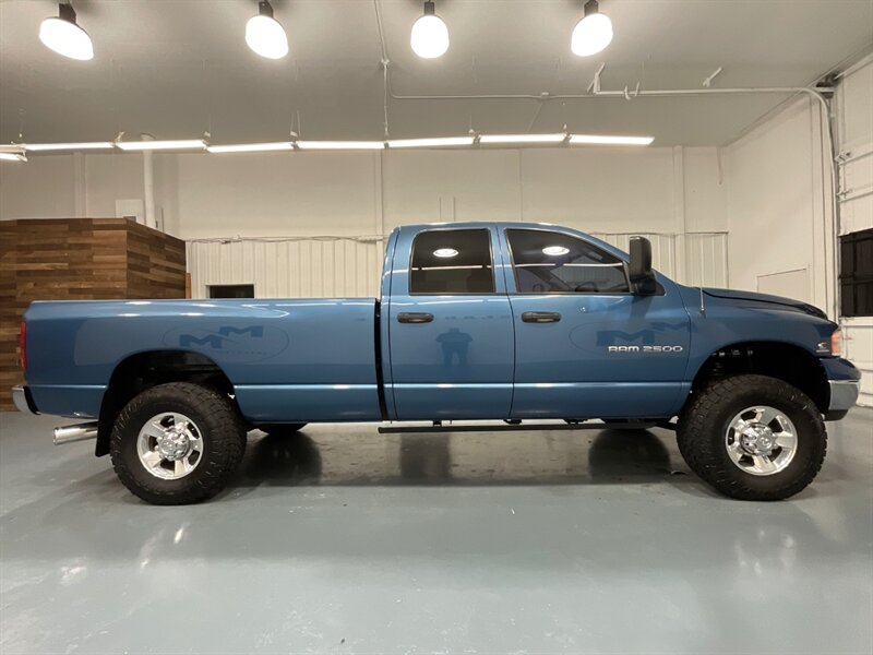 2004 Dodge Ram 2500 SLT Quad Cab 4X4 / 5.9L DIESEL / 101K MILES  / Long Bed / Backup Camera / Rear DVD Player / ZERO RUST - Photo 4 - Gladstone, OR 97027