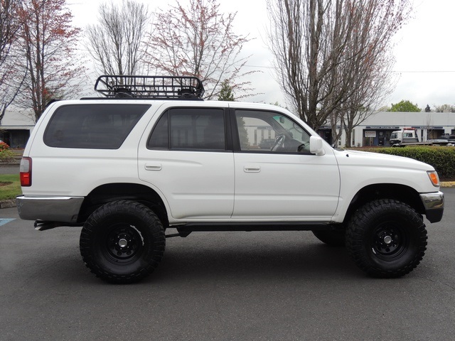 1997 Toyota 4runner Sr5   4x4   6cyl   Lifted Lifted