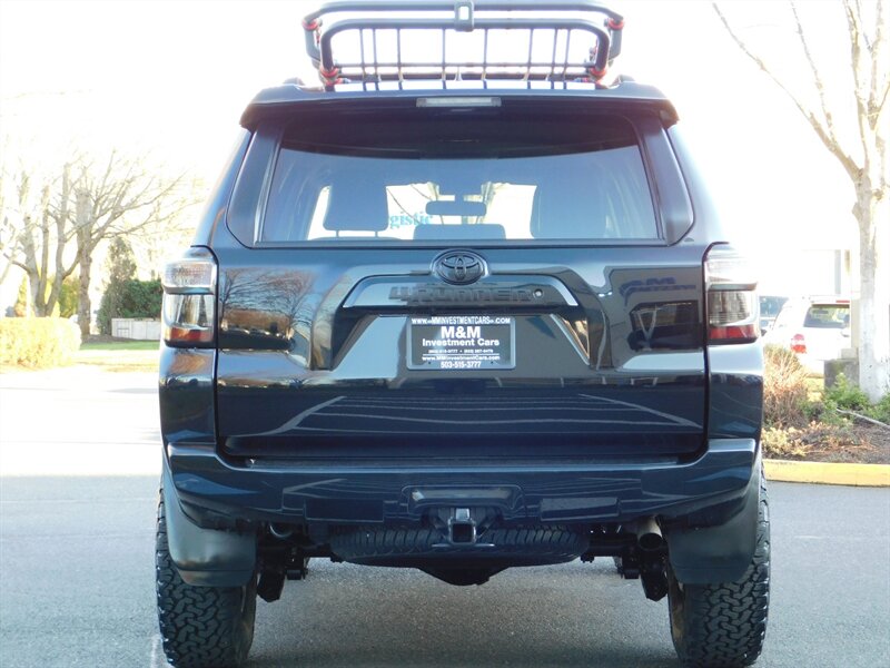 2019 Toyota 4Runner SR5 TRD UPGRADE / 4X4 / Leather / LIFTED LIFTED   - Photo 6 - Portland, OR 97217