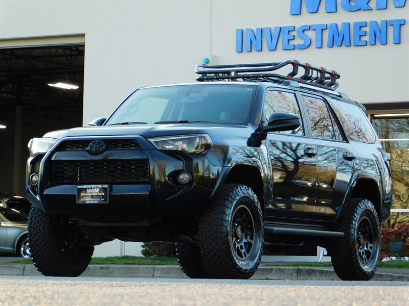 2019 Toyota 4Runner SR5 TRD UPGRADE / 4X4 / Leather / LIFTED LIFTED   - Photo 47 - Portland, OR 97217