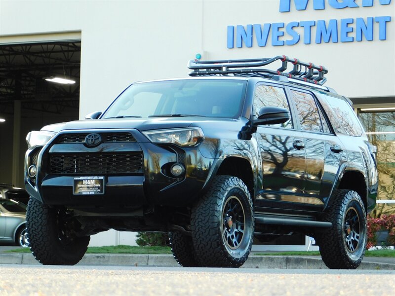 2019 Toyota 4Runner SR5 TRD UPGRADE / 4X4 / Leather / LIFTED LIFTED   - Photo 43 - Portland, OR 97217