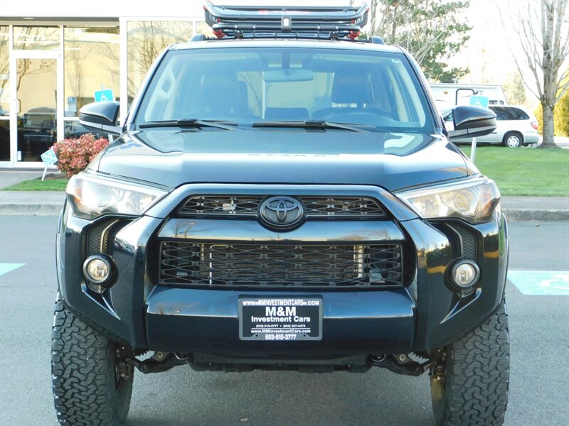 2019 Toyota 4Runner SR5 TRD UPGRADE / 4X4 / Leather / LIFTED LIFTED   - Photo 5 - Portland, OR 97217