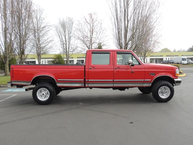 1997 Ford F-350 XLT / 4X4 / 7.3L DIESEL / Long Bed