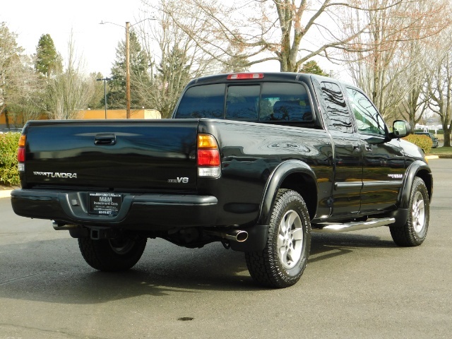 2003 Toyota Tundra SR5 4dr Access Cab / T3 Special Edition/ 66K MILES   - Photo 9 - Portland, OR 97217