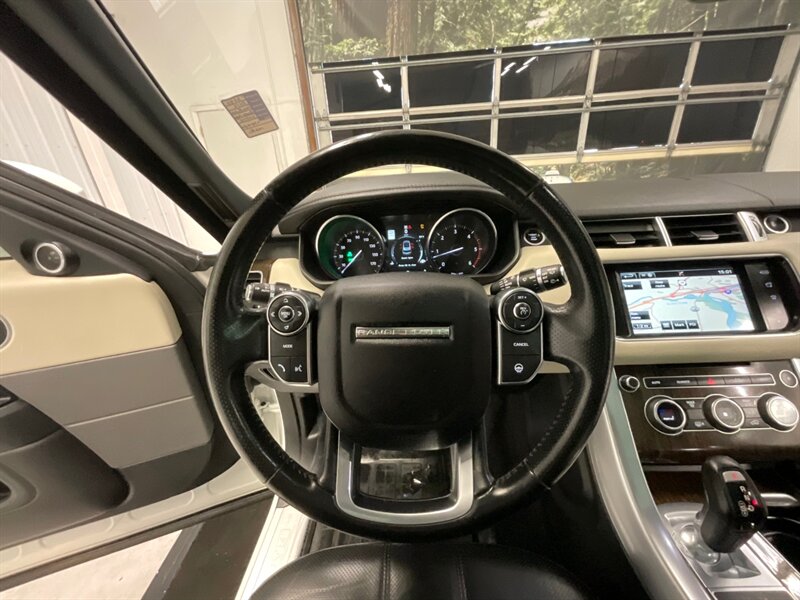 2016 Land Rover Range Rover Sport HSE Td6 4X4 / 3.0L V6 TURBO DIESEL / LOADED  / LOCAL SUV / Meridian Sound System / Navigation / Panoramic Roof - Photo 42 - Gladstone, OR 97027