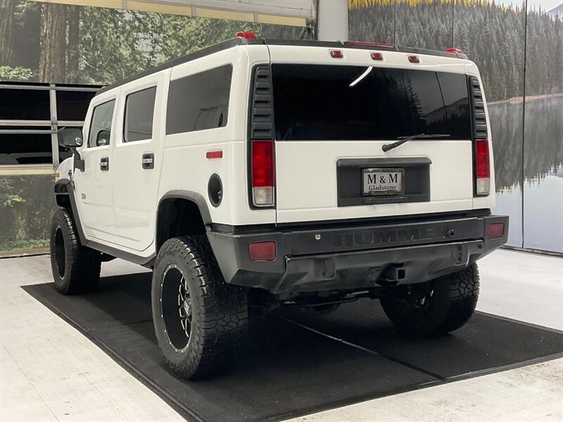 2005 Hummer H2 4WD 4dr SUV / Leather / DVD / LIFTED LIFTED  /Leather & Heated Seats / Sunroof / SHARP & CLEAN !! - Photo 8 - Gladstone, OR 97027