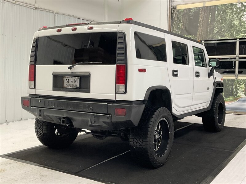 2005 Hummer H2 4WD 4dr SUV / Leather / DVD / LIFTED LIFTED  /Leather & Heated Seats / Sunroof / SHARP & CLEAN !! - Photo 7 - Gladstone, OR 97027