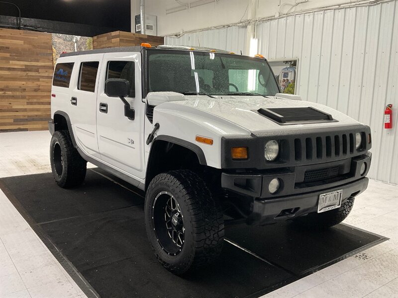 2005 Hummer H2 4WD 4dr SUV / Leather / DVD / LIFTED LIFTED  /Leather & Heated Seats / Sunroof / SHARP & CLEAN !! - Photo 2 - Gladstone, OR 97027