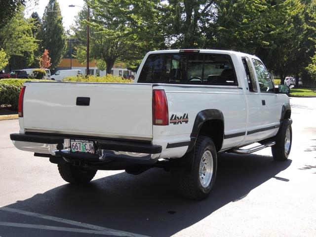 1997 GMC Sierra 2500 Heavy Duty 4X4 / Extended Cab / V8 / Long Bed   - Photo 8 - Portland, OR 97217