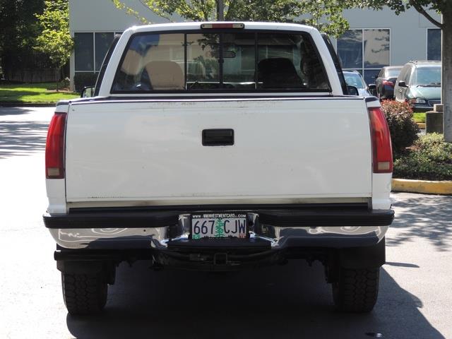 1997 GMC Sierra 2500 Heavy Duty 4X4 / Extended Cab / V8 / Long Bed   - Photo 6 - Portland, OR 97217