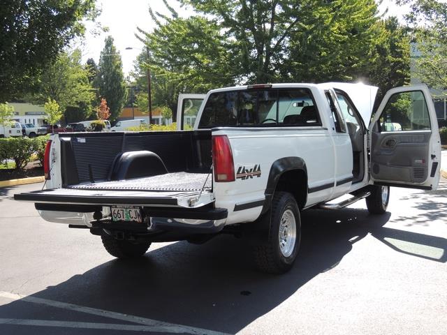 1997 GMC Sierra 2500 Heavy Duty 4X4 / Extended Cab / V8 / Long Bed   - Photo 13 - Portland, OR 97217