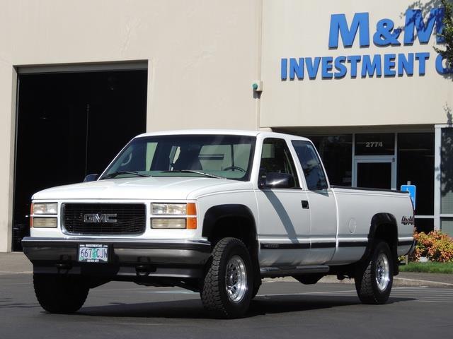 1997 GMC Sierra 2500 Heavy Duty 4X4 / Extended Cab / V8 / Long Bed   - Photo 35 - Portland, OR 97217