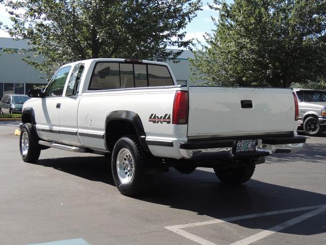 1997 GMC Sierra 2500 Heavy Duty 4X4 / Extended Cab / V8 / Long Bed   - Photo 7 - Portland, OR 97217